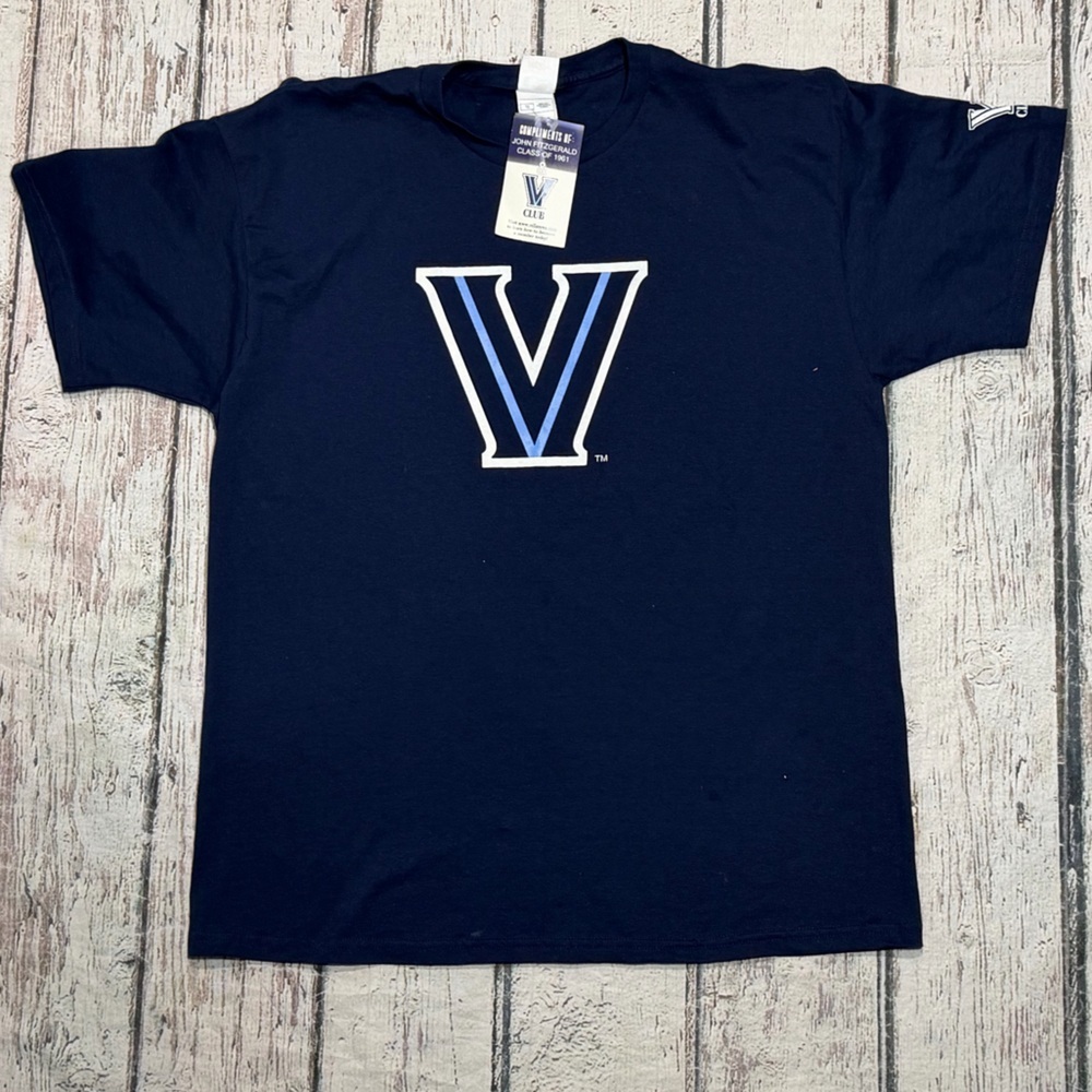 Villanova Wildcats NCAA Collegiate New NCAA Sports Mens Basketball Tshirt